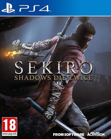 Sekiro Shadows Die Twice PS4