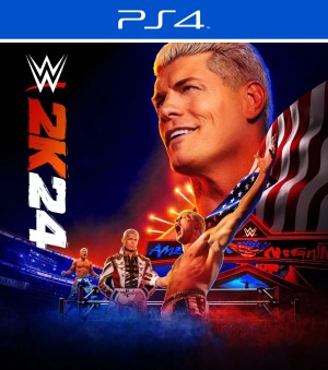 WWE 2K24 PS5