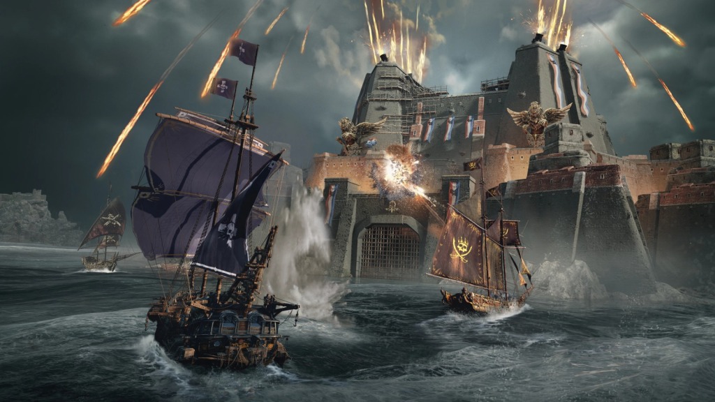 SKULL AND BONES PS5 - PlayStation 5