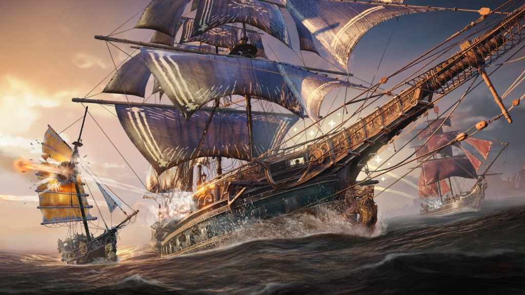 SKULL AND BONES PS5 - PlayStation 5
