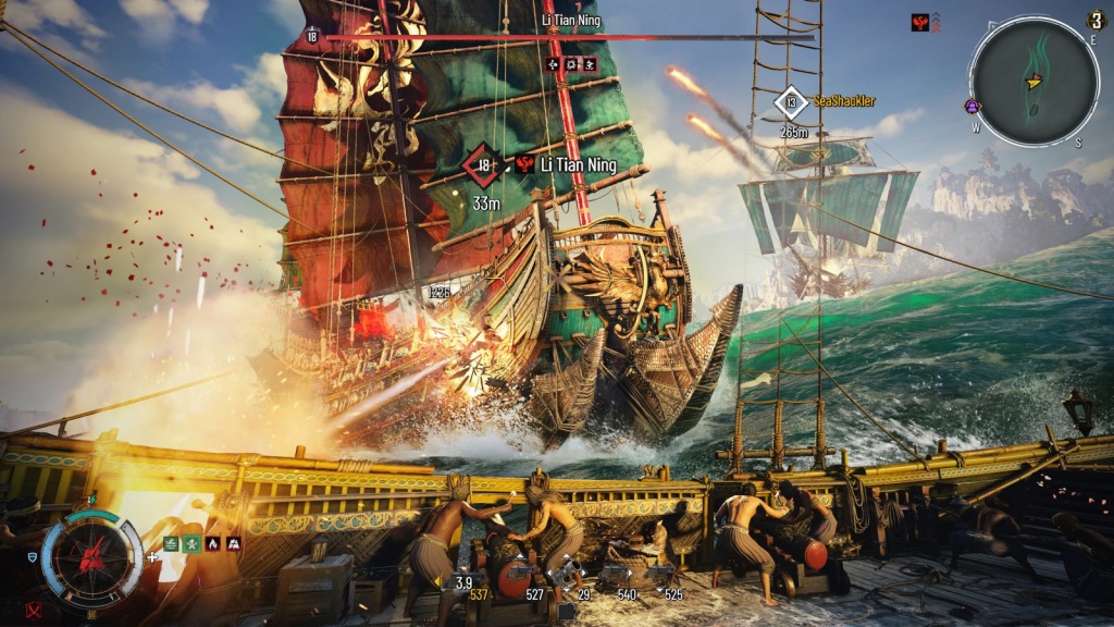 SKULL AND BONES PS5 - PlayStation 5