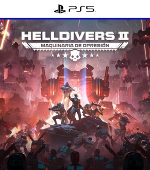 HELLDIVERS 2 PS5 - PlayStation 5