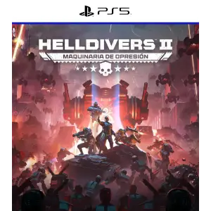 HELLDIVERS 2 PS5