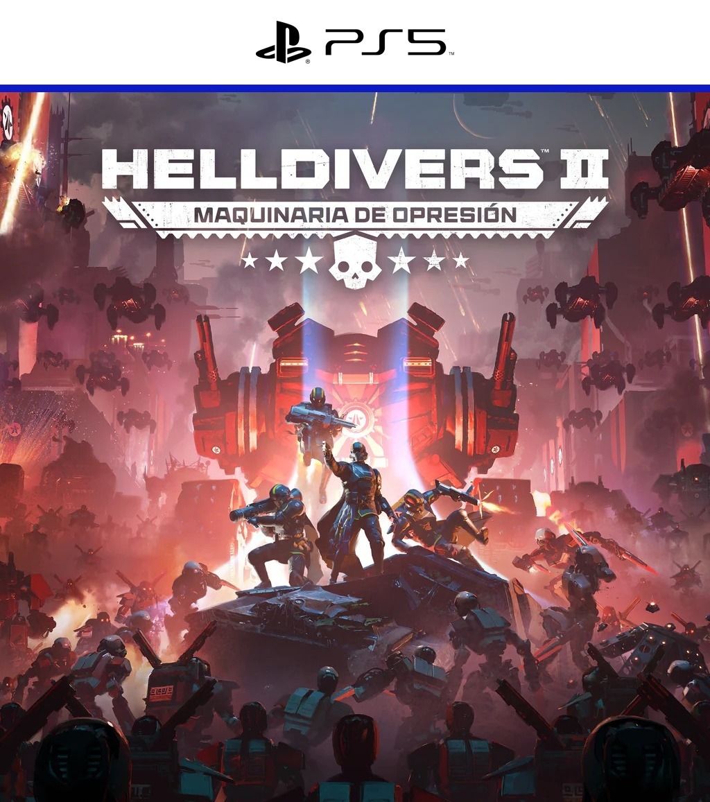 HELLDIVERS 2 PS5 - PlayStation 5