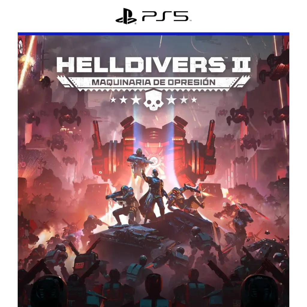 HELLDIVERS 2 PS5 - PlayStation 5