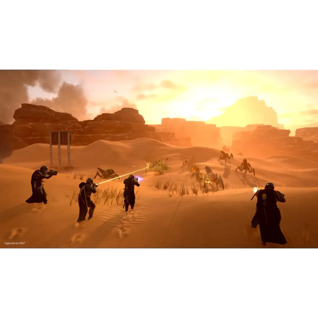 HELLDIVERS 2 PS5 - PlayStation 5