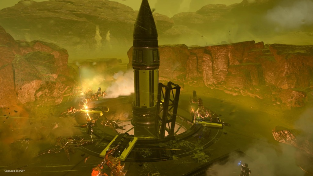 HELLDIVERS 2 PS5 - PlayStation 5