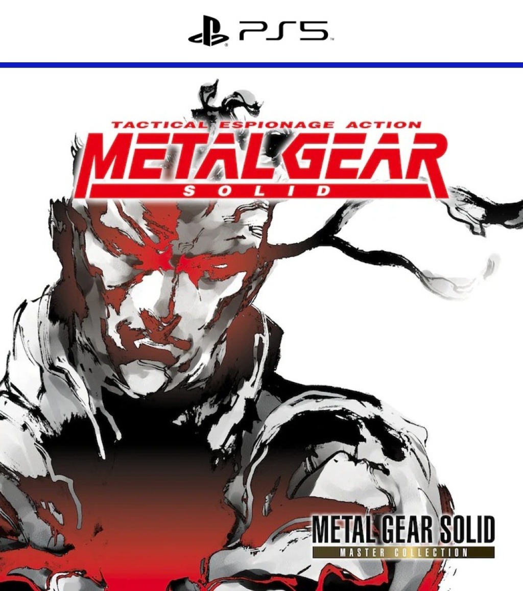 METAL GEAR SOLID 1 PS5 - PlayStation 5