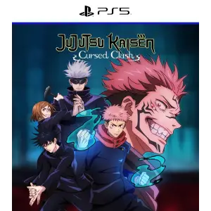 Jujutsu Kaisen Cursed Clash PS5 - PlayStation 5