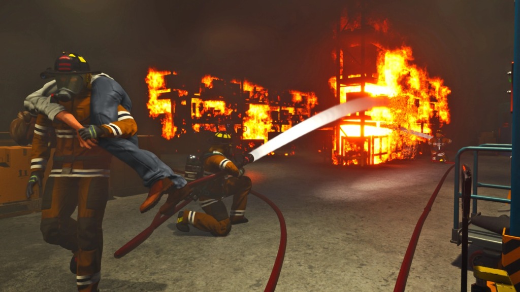 Firefighting Simulator - The Squad PS5 - PlayStation 5
