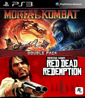 Mortal Kombat + Red dead Redemption - PS3 - PlayStation 3