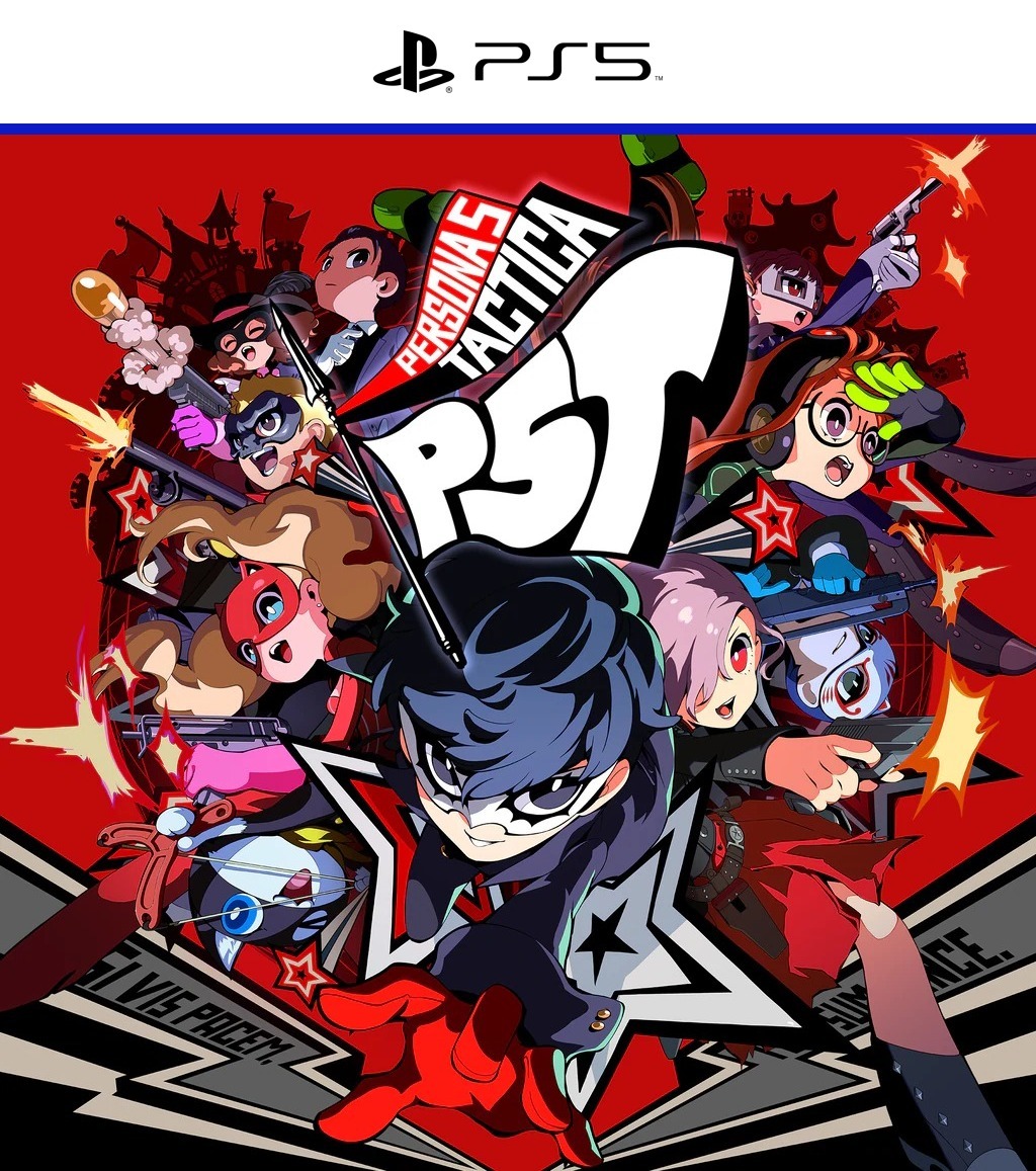 Persona 5 Tactica PS5 - PlayStation 5