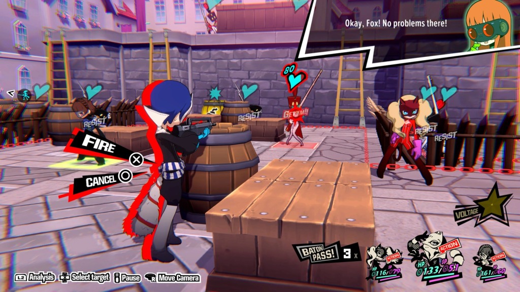 Persona 5 Tactica PS5 - PlayStation 5