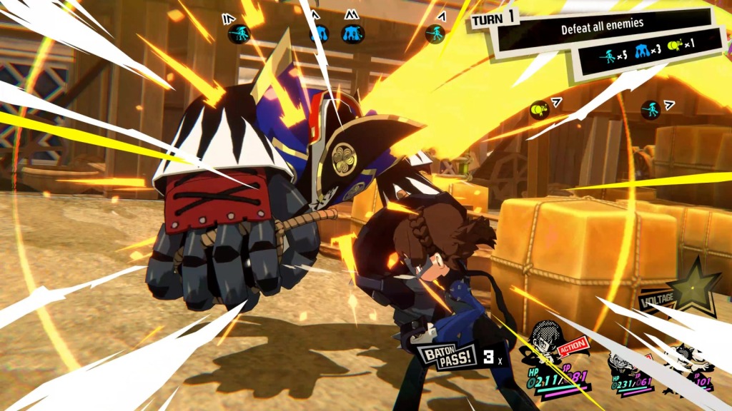 Persona 5 Tactica PS5 - PlayStation 5