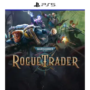 Warhammer 40,000: Rogue Trader PS5
