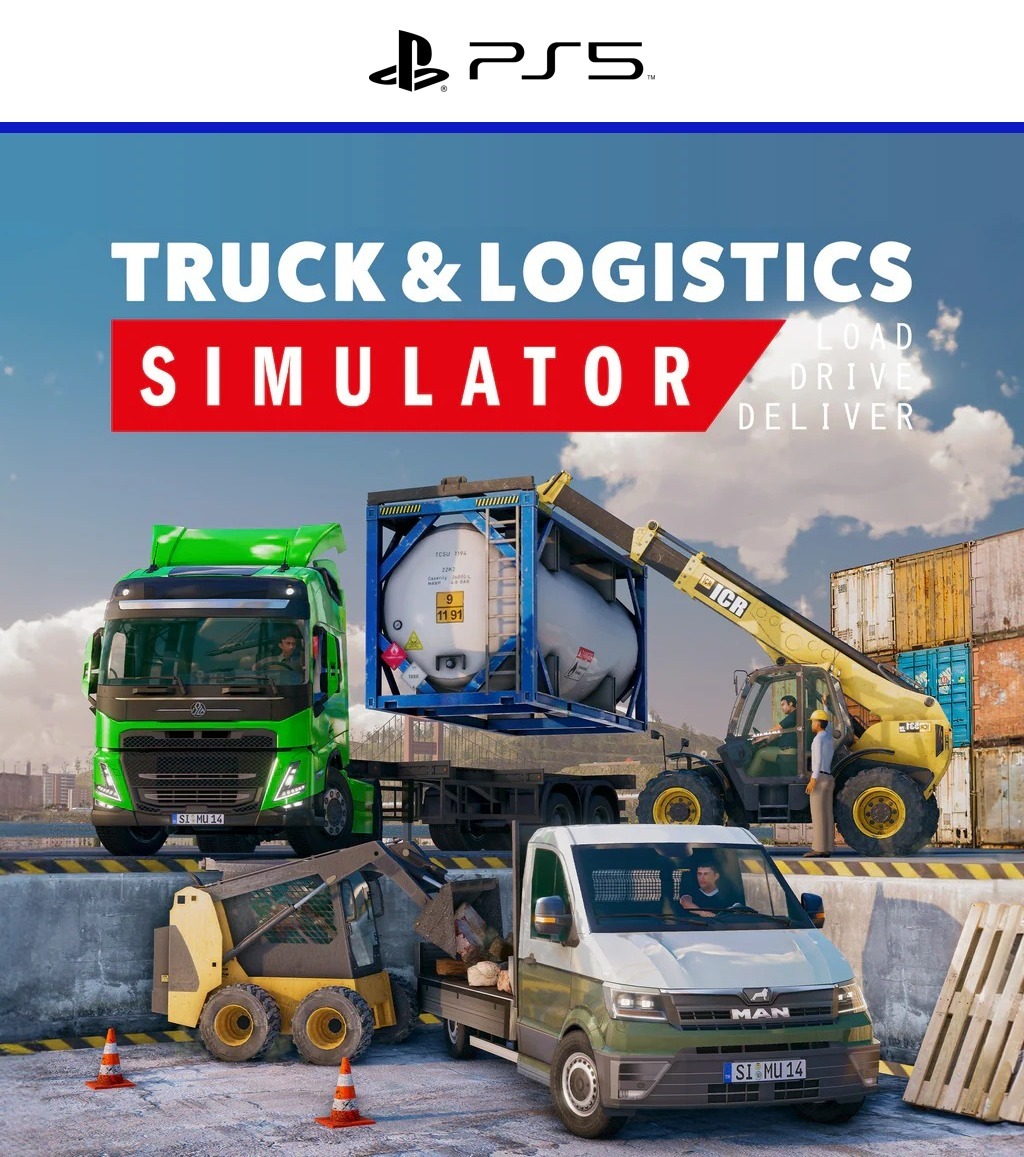Truck and Logistics Simulator PS5 - PlayStation 5