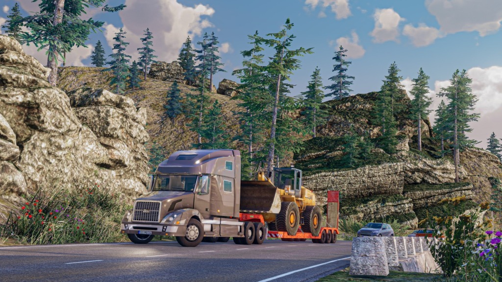 Truck and Logistics Simulator PS5 - PlayStation 5