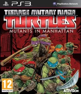 Tortugas Ninjas Mutantes en Manhattan - PS3 - PlayStation 3