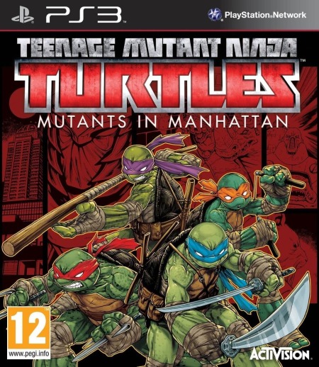 Tortugas Ninjas Mutantes en Manhattan - PS3 - PlayStation 3