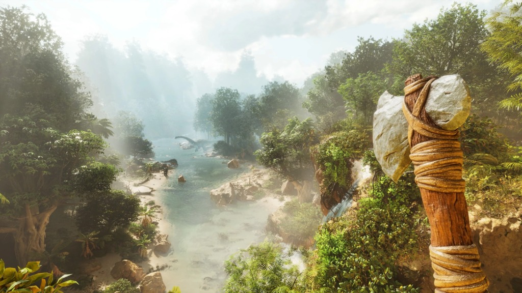 ARK: Survival Ascended PS5 - Inicio