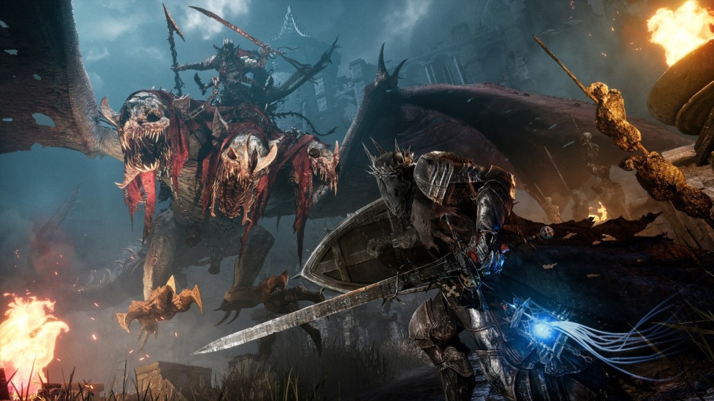 Lords of the Fallen 2023 PS5 - Inicio