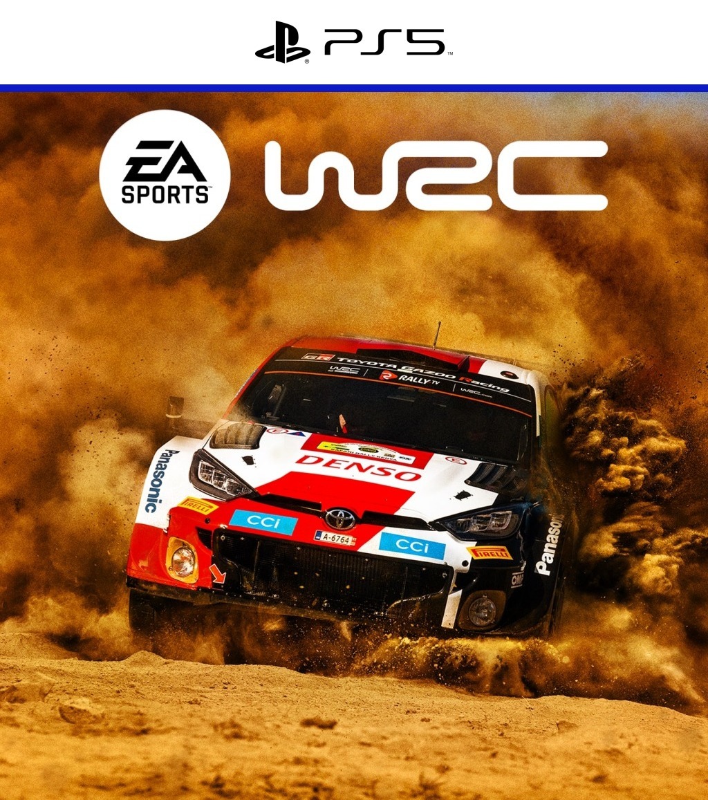WRC Standard Edition 2023 PS5 - PlayStation 5