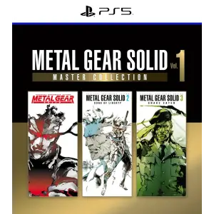 METAL GEAR SOLID: MASTER COLLECTION Vol.1 PS5