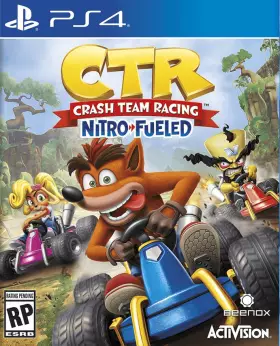Crash Team Racing Nitro-Fueled PS4 - PlayStation 4