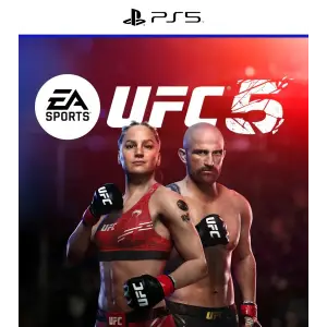 UFC 5 PS5 - PlayStation 5