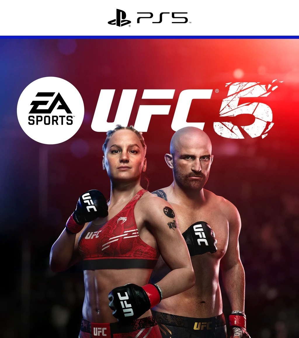 UFC 5 PS5 - PlayStation 5