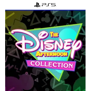 The Disney Afternoon Collection PS5