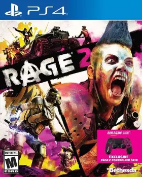 RAGE 2 PS4 - PlayStation 4