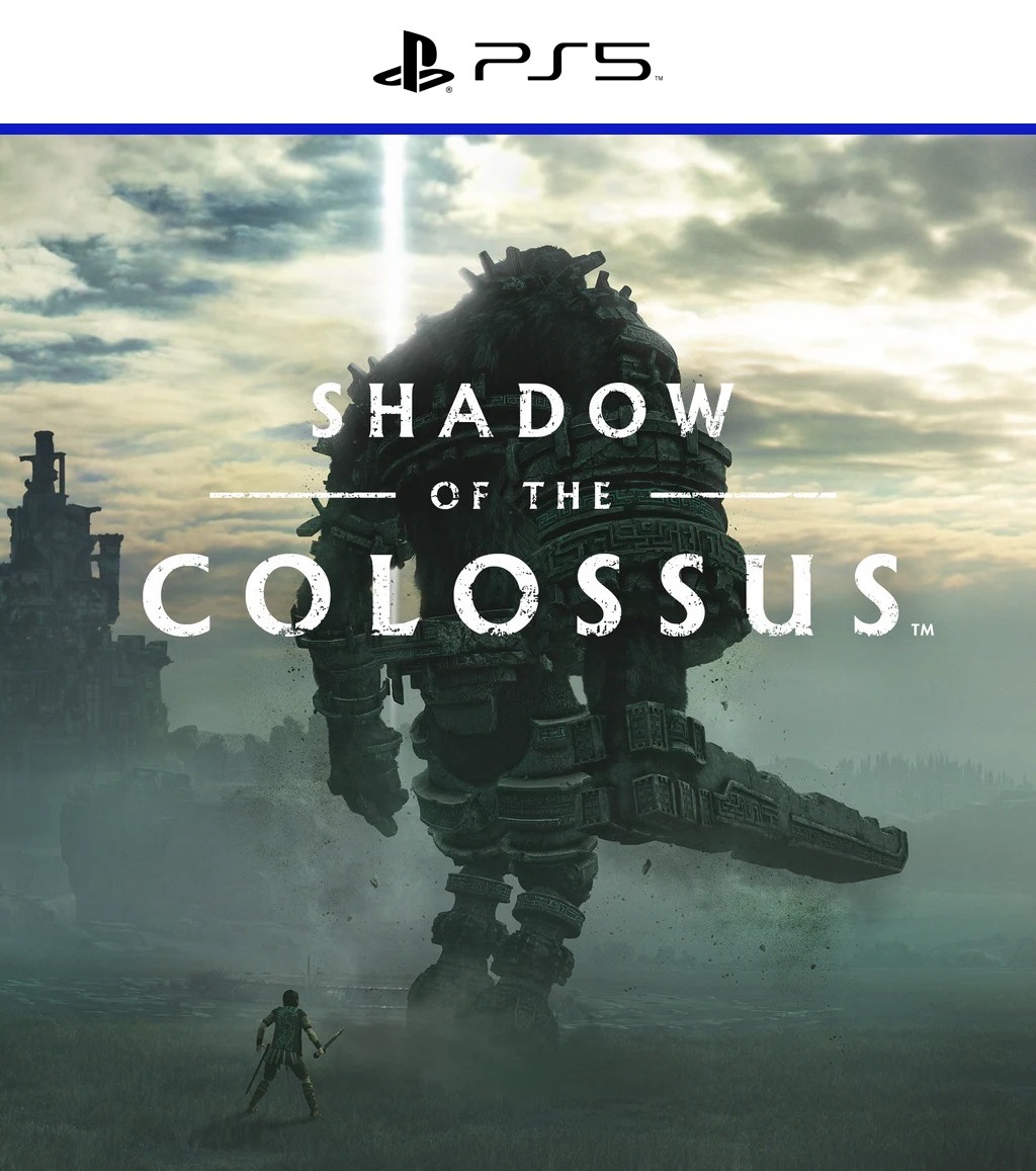 Shadow of the Colossus PS5 - PlayStation 5
