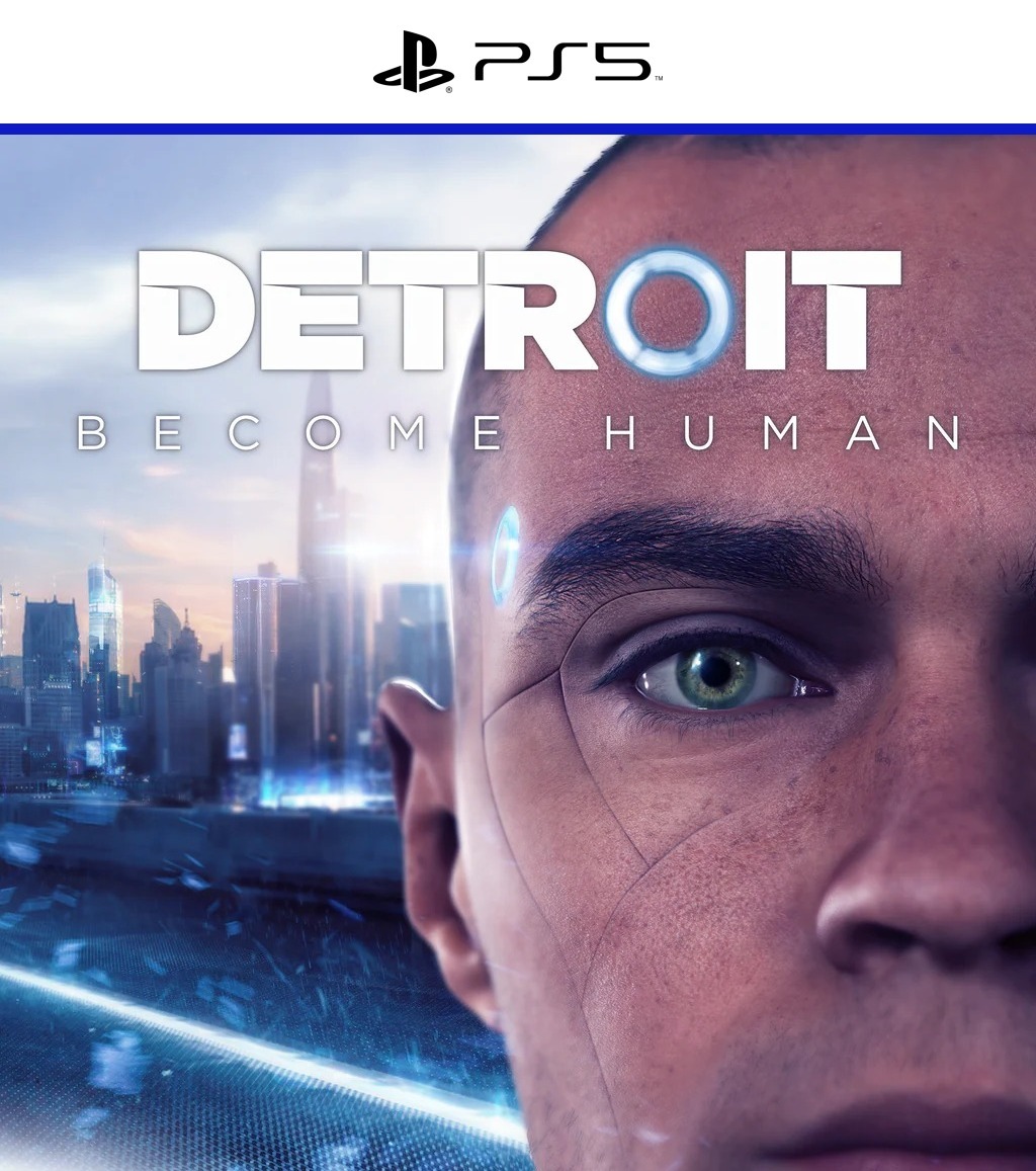 Detroit Become Human PS5 - PlayStation 5