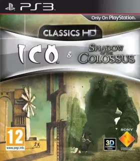 ICO & Shadow of the Colossus - PS3 - Inicio