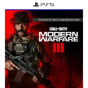 Call of Duty: Modern Warfare III PS5
