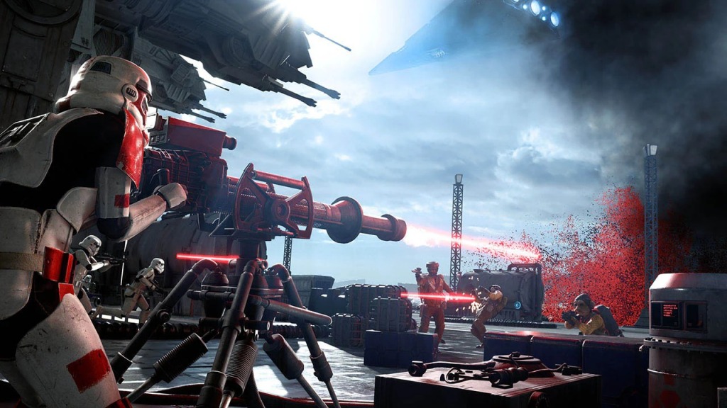 STAR WARS Battlefront 1 Edicion ultimate PS5 - PlayStation 5