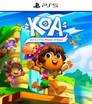 KOA y los cinco piratas de Mara PS5 - PlayStation 5