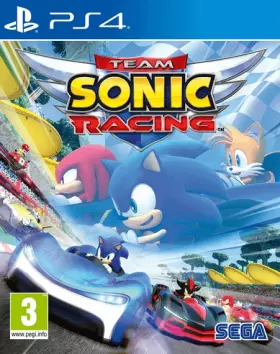 Team Sonic Racing PS4 - PlayStation 4