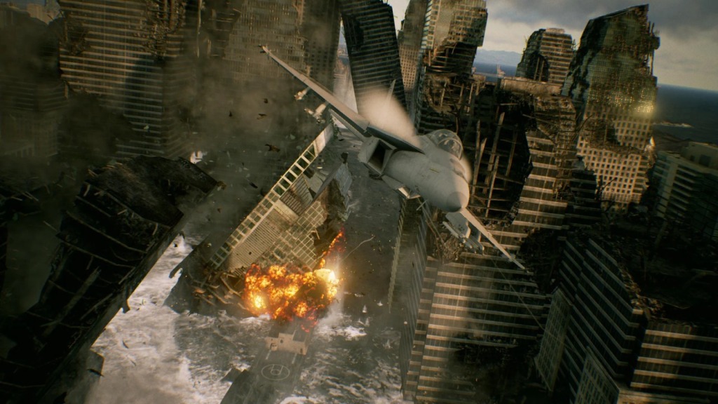 ACE COMBAT 7 SKIES UNKNOWN PS5 - PlayStation 5