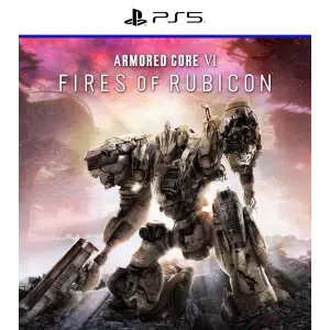 ARMORED CORE VI FIRES OF RUBICON PS5 - PlayStation 5