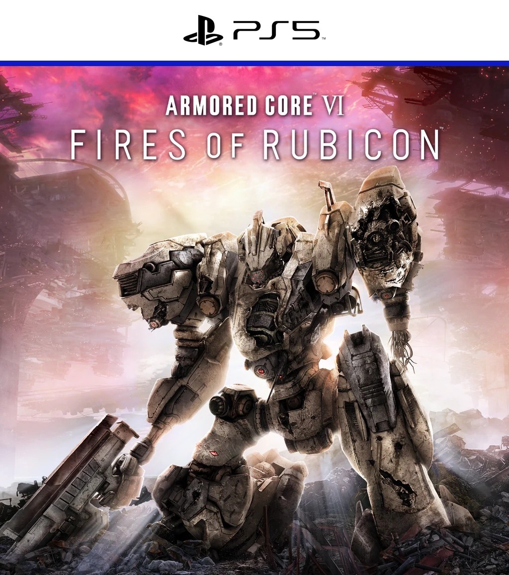 ARMORED CORE VI FIRES OF RUBICON PS5 - PlayStation 5
