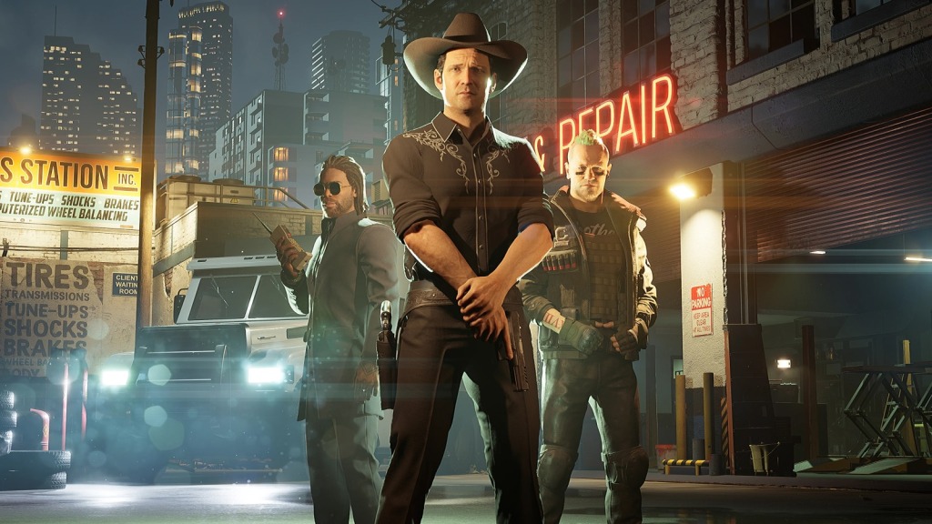 Crime Boss: Rockay City PS5 - Inicio