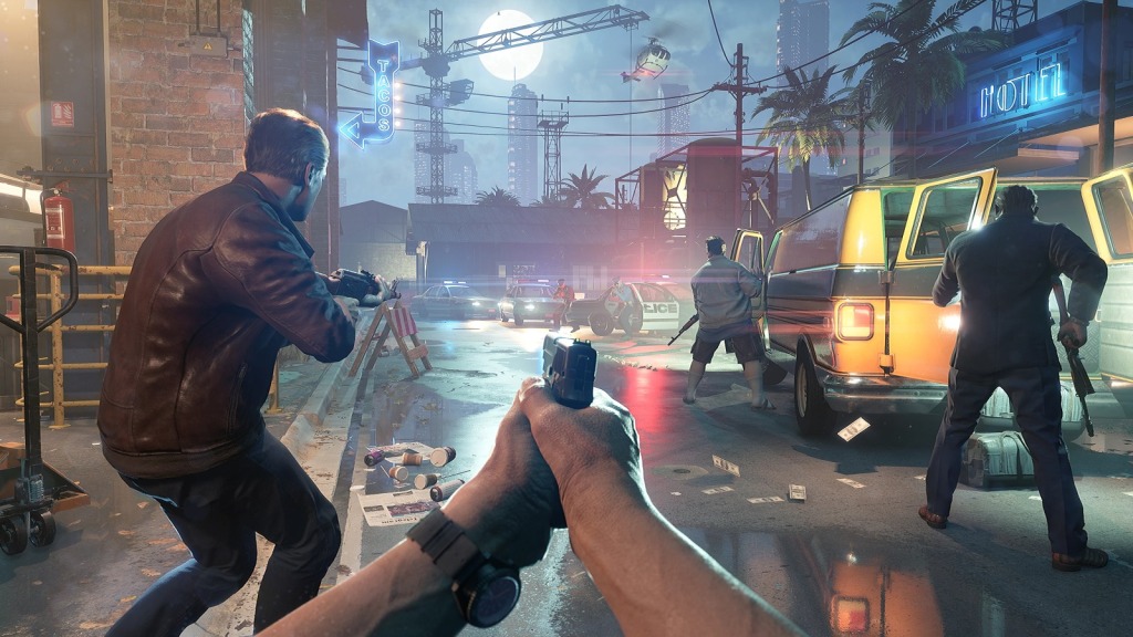 Crime Boss: Rockay City PS5 - Inicio