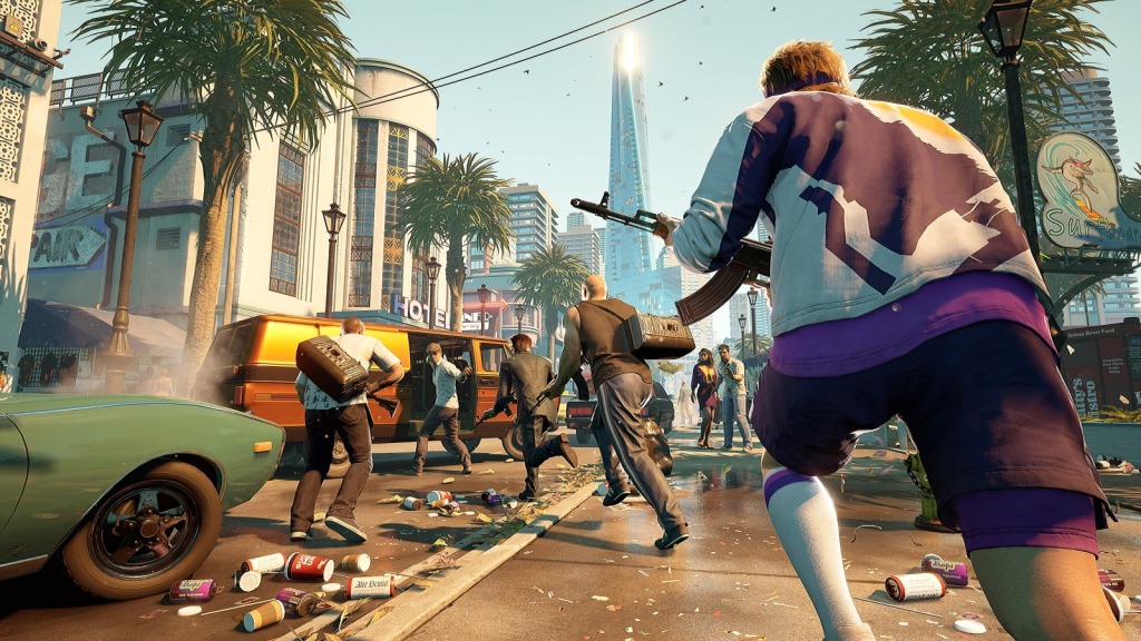Crime Boss: Rockay City PS5 - Inicio