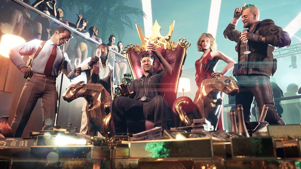Crime Boss: Rockay City PS5 - Inicio