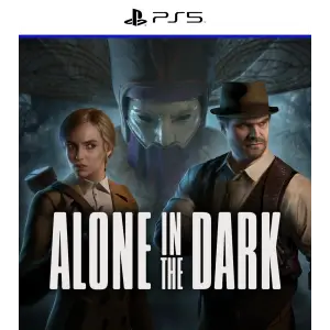Alone in the Dark PS5