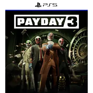PAYDAY 3 PS5 - PlayStation 5