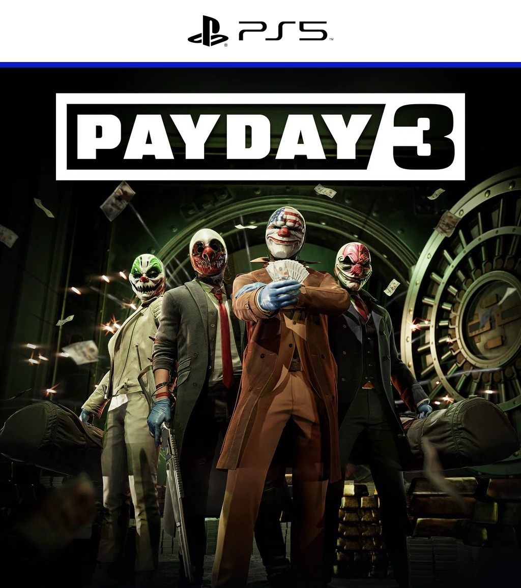 PAYDAY 3 PS5 - PlayStation 5