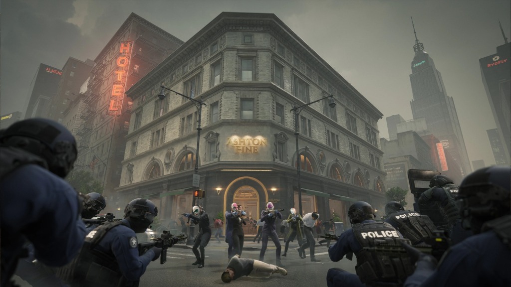 PAYDAY 3 PS5 - PlayStation 5